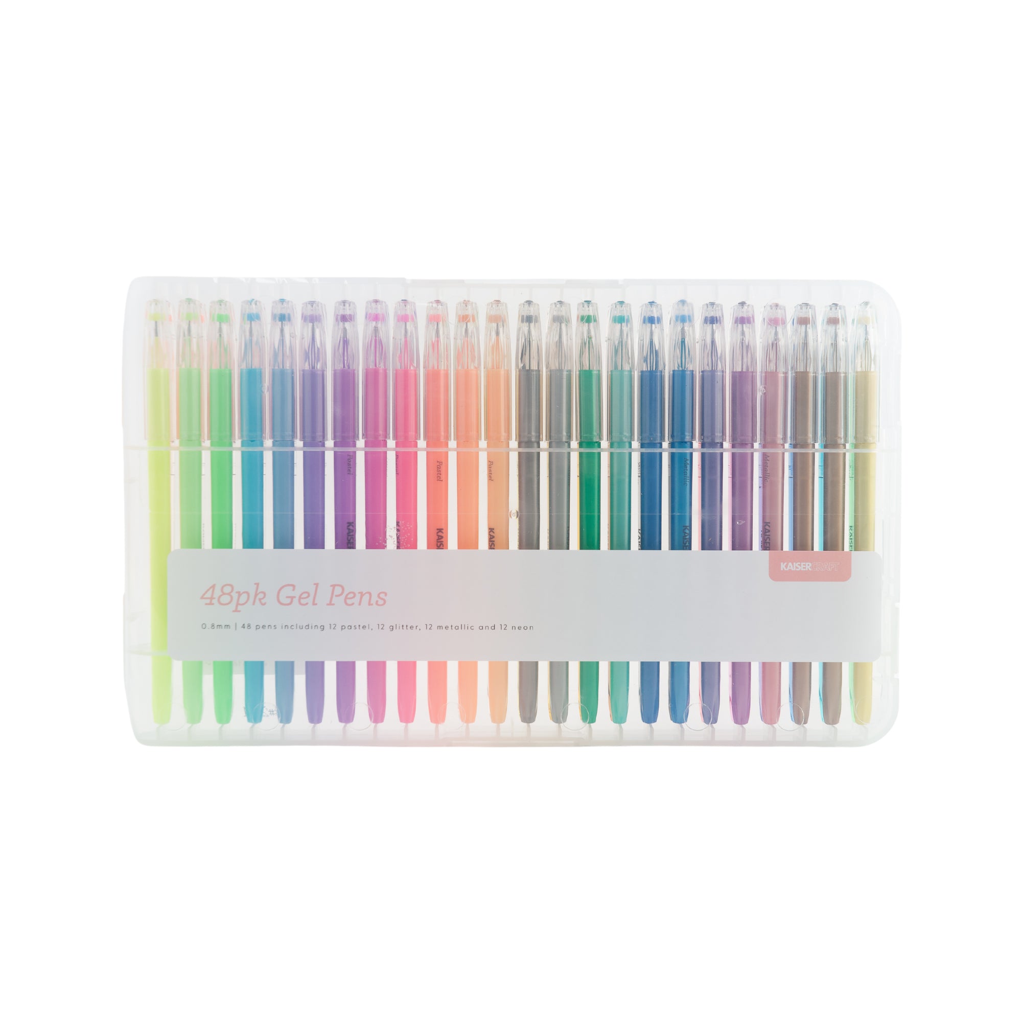 Kaisercolour Gel Pens 48pk